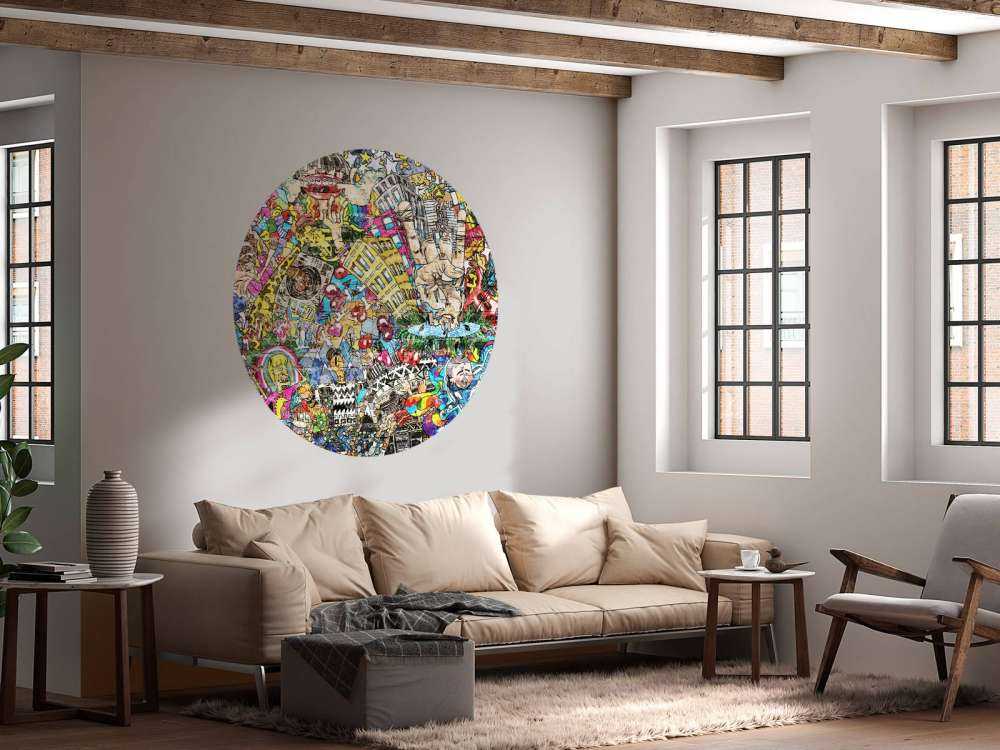 Trambusto di graffiti