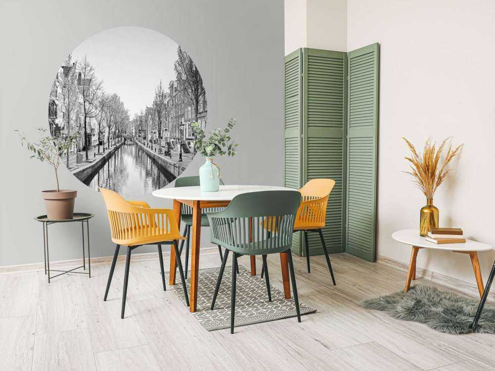 Amsterdam in bianco e nero