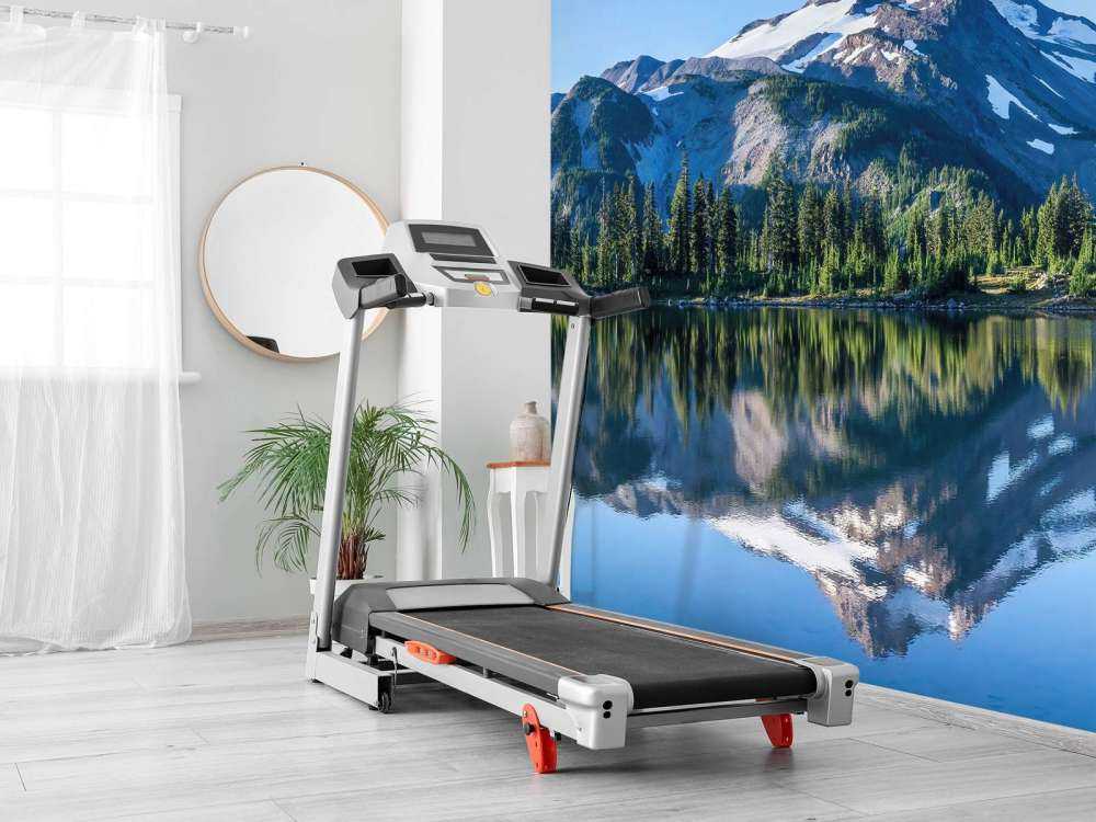 Carta da parati fotografica montagne di neve