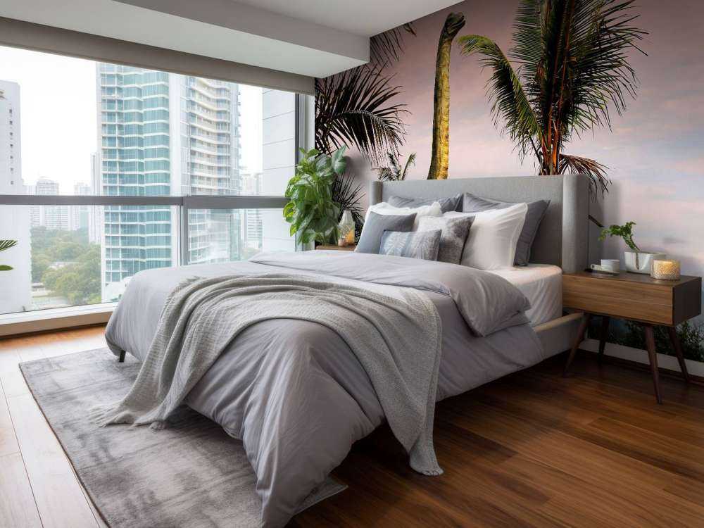 Foto carta da parati dinosauro