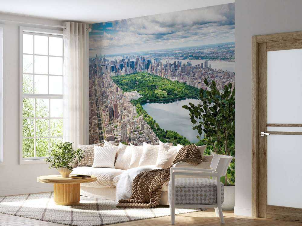 Skyline con Central Park