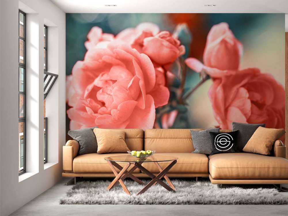 Cless-up ramo di rosa