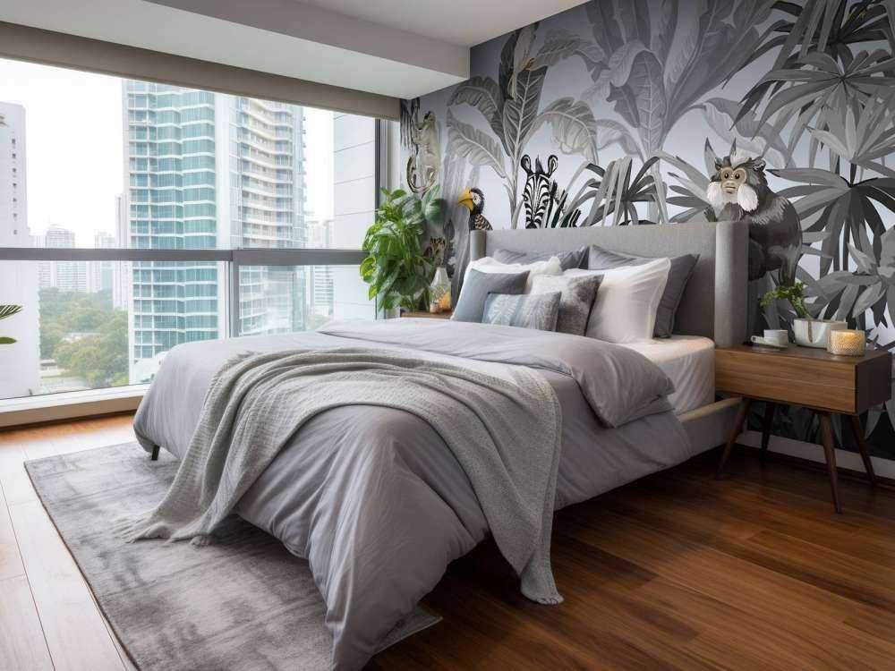 Giungla piena di animali