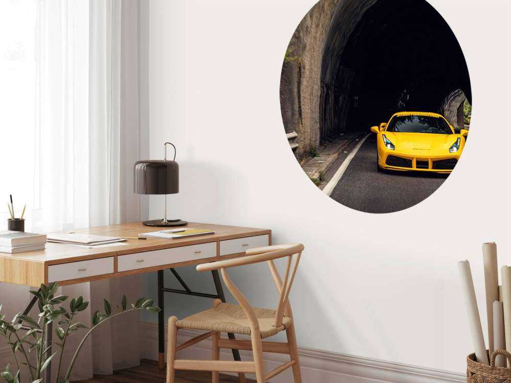 Ferrari 488 GTB su strada di montagna