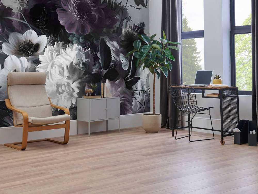 Grande bouquet con anemoni viola