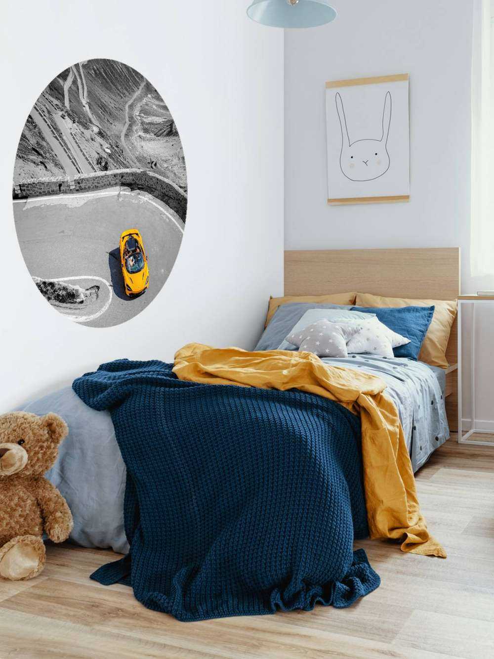 McLaren op Stelviopas - colore spot