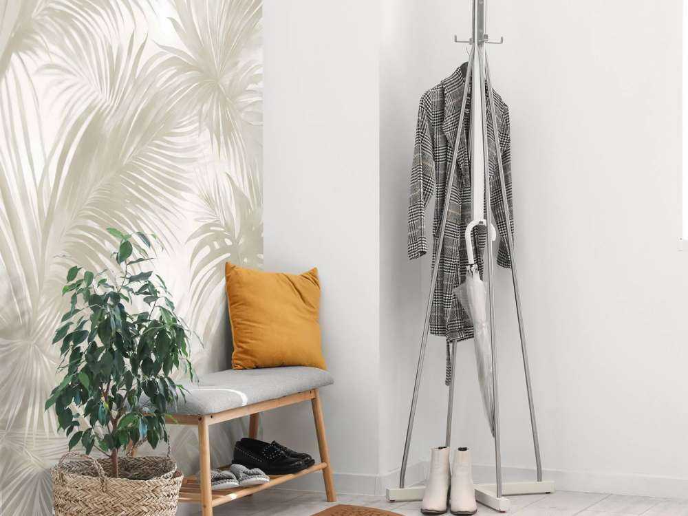 Palm Extravaganza Taupe