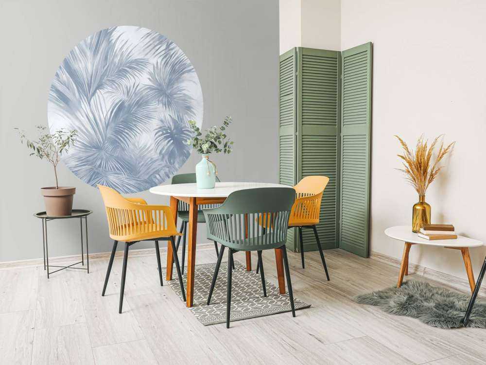 Palm Extravaganza Blu