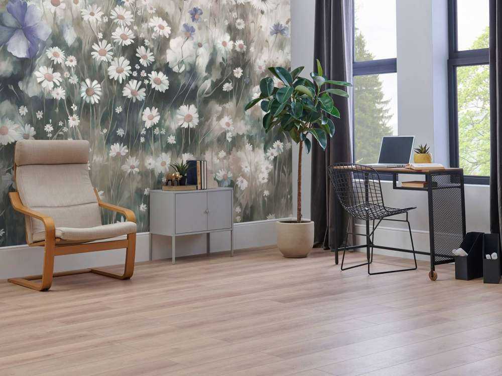 Lussureggiante Verde dell'Estate Grigia