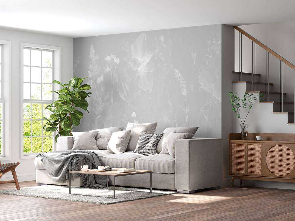 La morbidezza del cuore - grigio chiaro