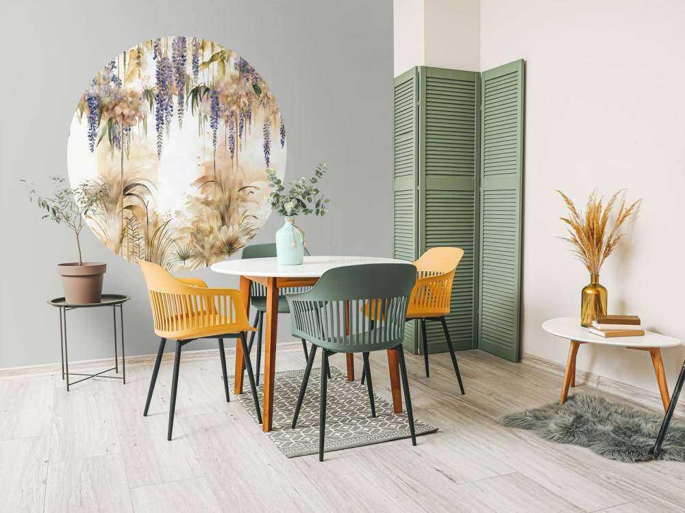 Giardino di Glicini Arancione