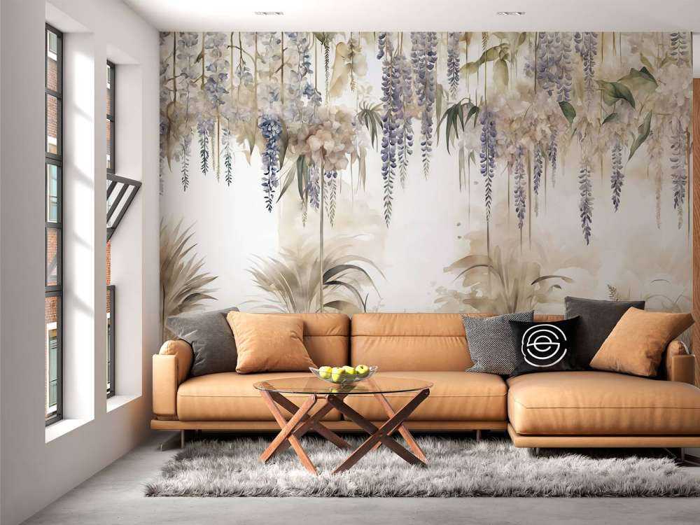 Giardino di Glicini Beige