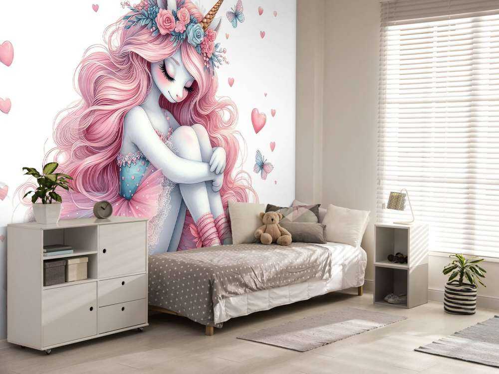 Dromerige unicorno ballerina