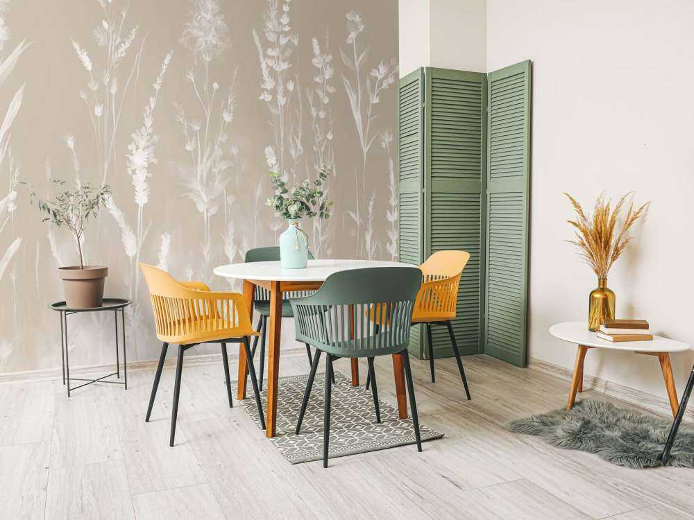 Lavanda Radura Senza Giunzioni Sabbia Beige