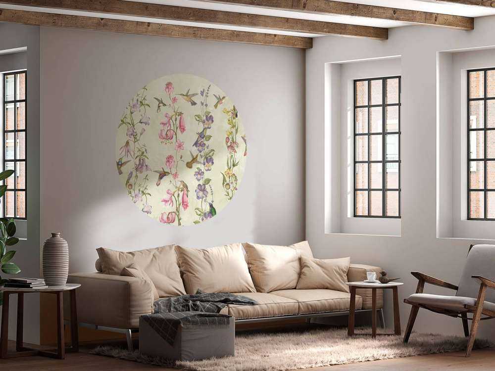 Fiori di prato e giardino gialli