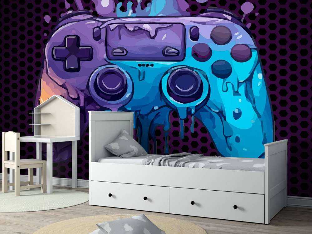 Controller di gioco che si scioglie