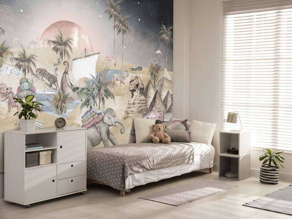 Egitto antico di notte