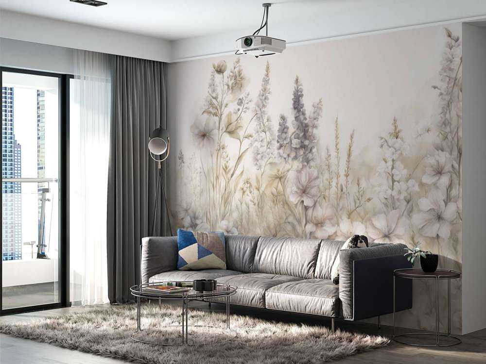 Giardino inglese tenero - arancione