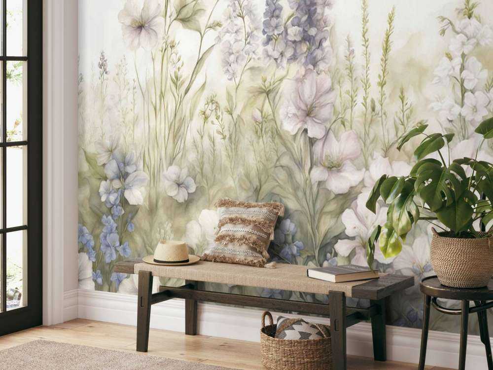 Giardino inglese tenero - giallo