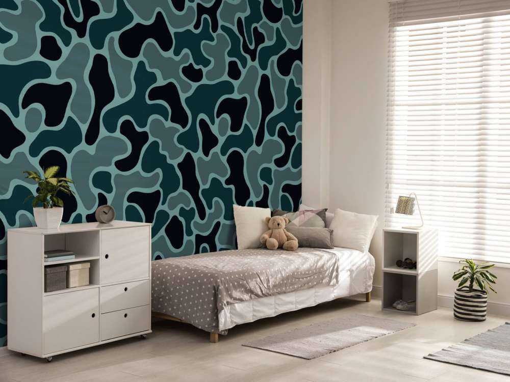 Verde grigio mimetico 