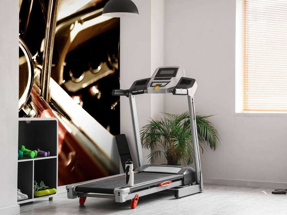 Primo piano rosso auto d'epoca