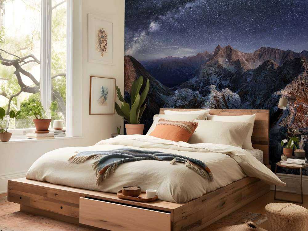 Via Lattea sopra i Tatra