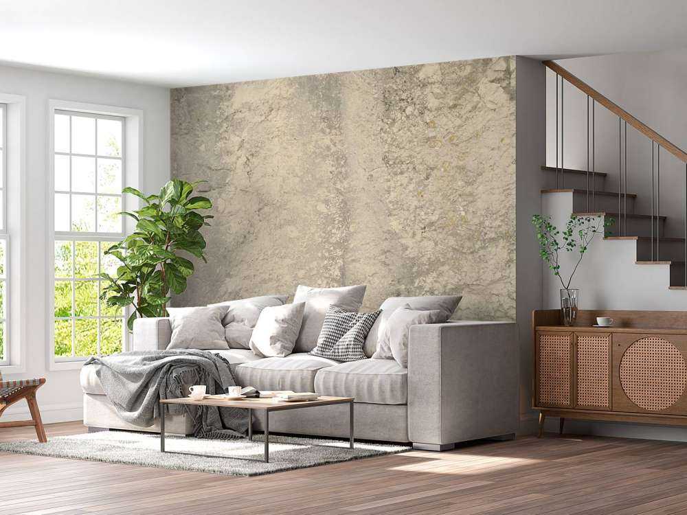 Parete rocciosa beige