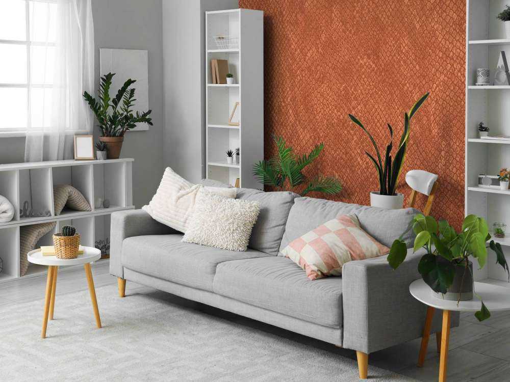 Struttura a serpente in terracotta