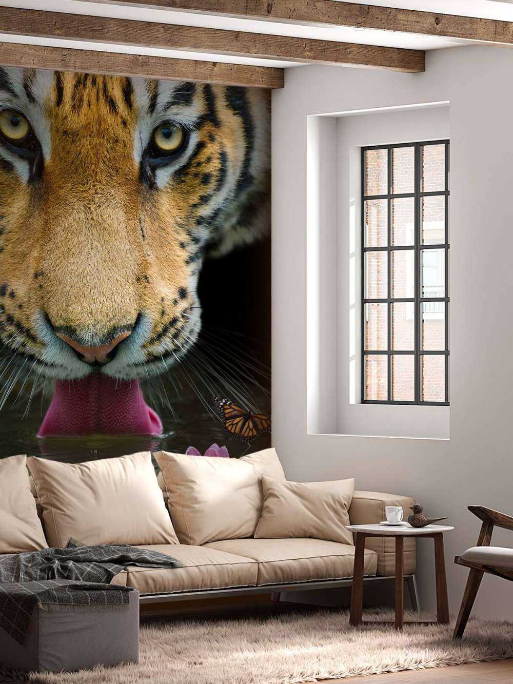 Ritratto di tigre della giungla