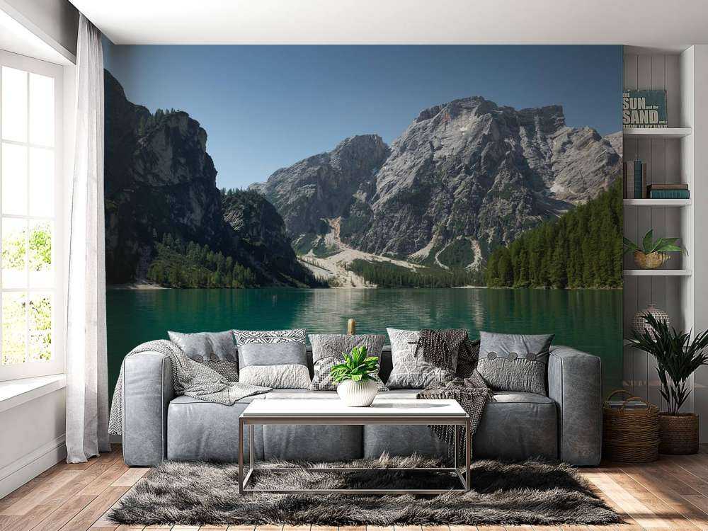 Il Lago di Braies in barca