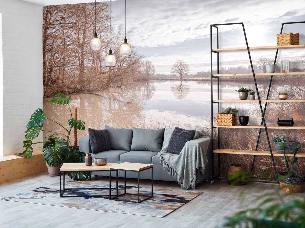 Stagno nella foresta