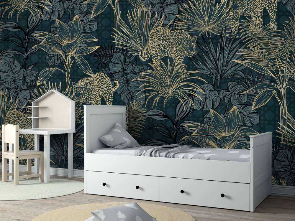 Pantere nella giungla