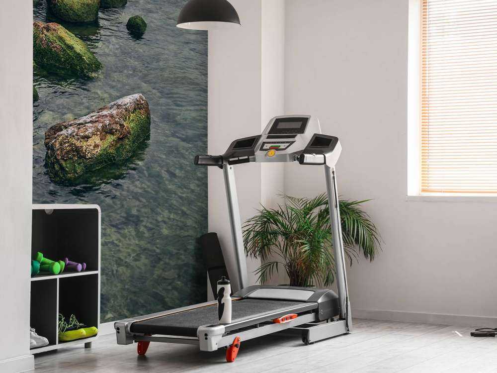 Rocce sul lago di montagna