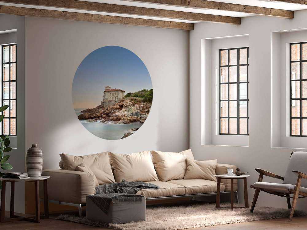 Castello sulla costa