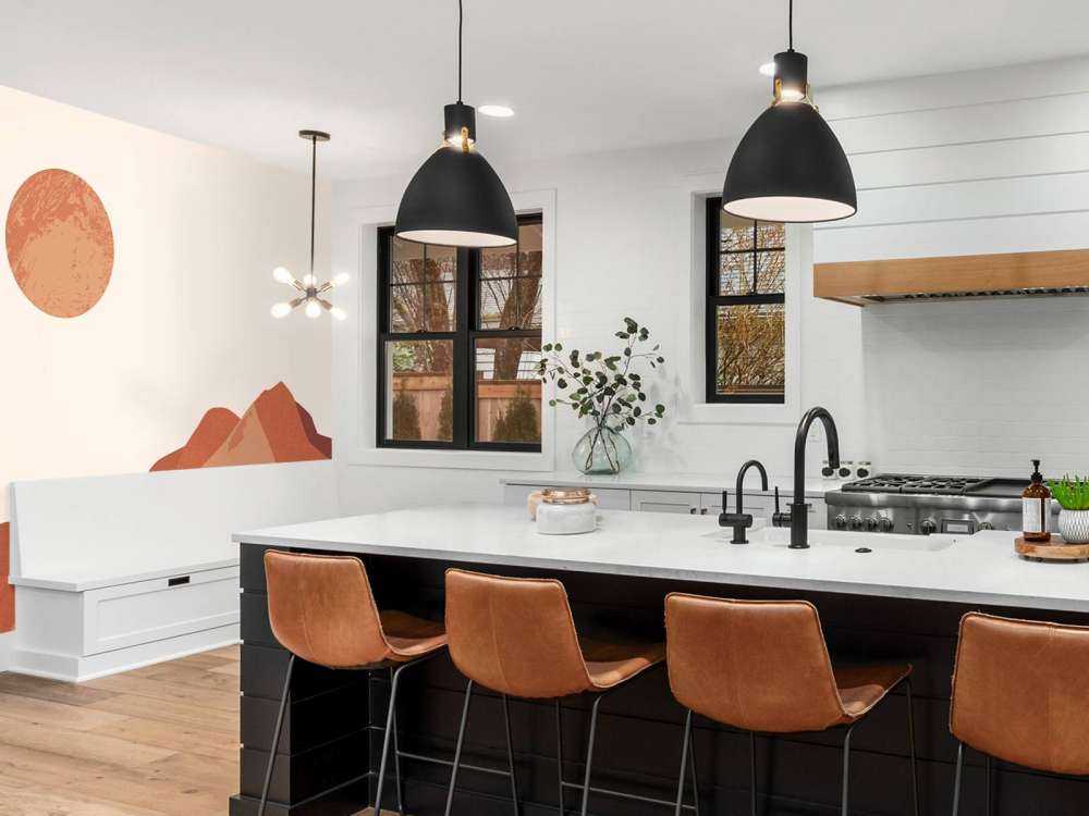 Paesaggio minimalista