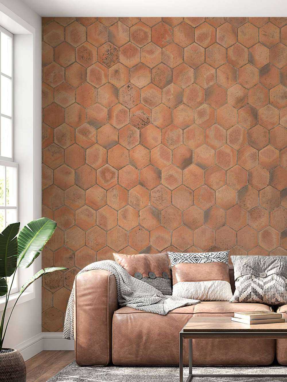 Pavimento in pietra non lucidata