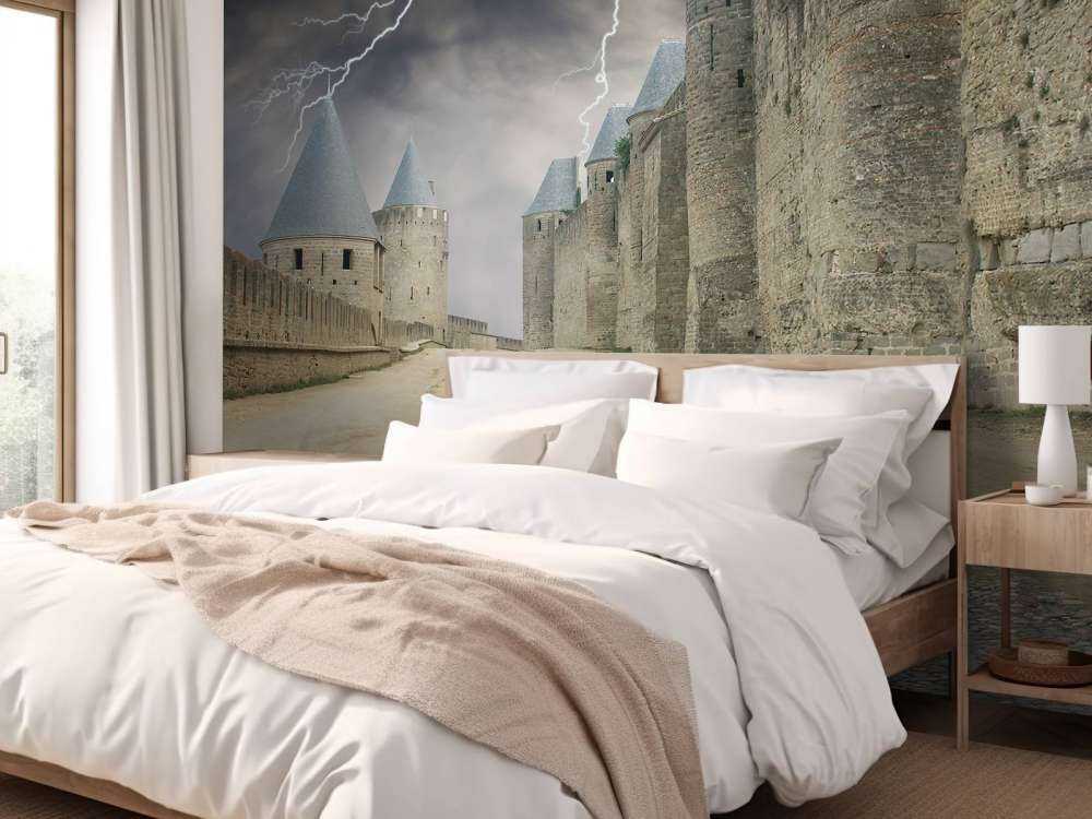 Tempesta al castello