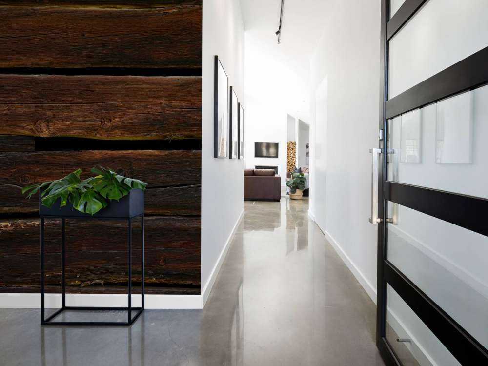 Legno vecchio e robusto