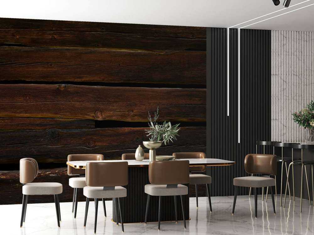 Legno vecchio e robusto