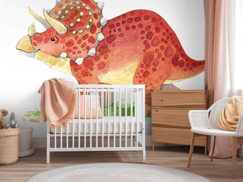 Dinosauro Triceratops carino