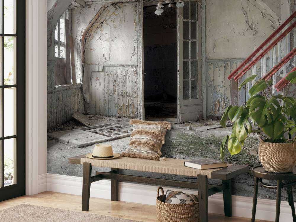 Corrimano rosso hotel