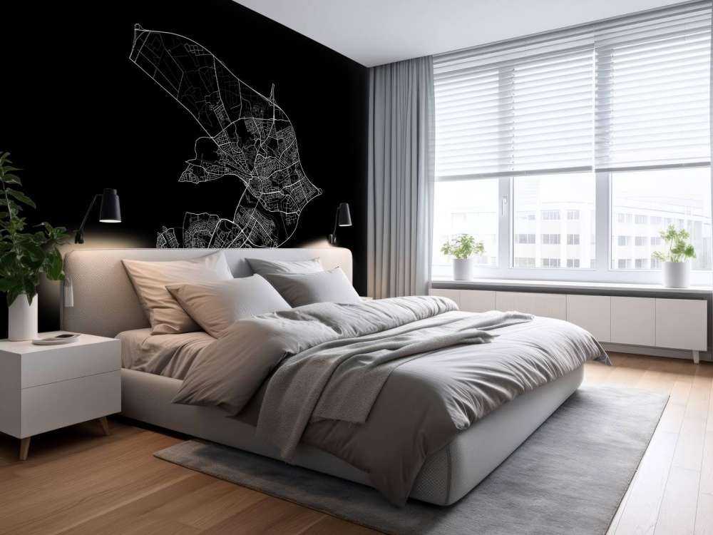 Mappa di Arnhem, nero