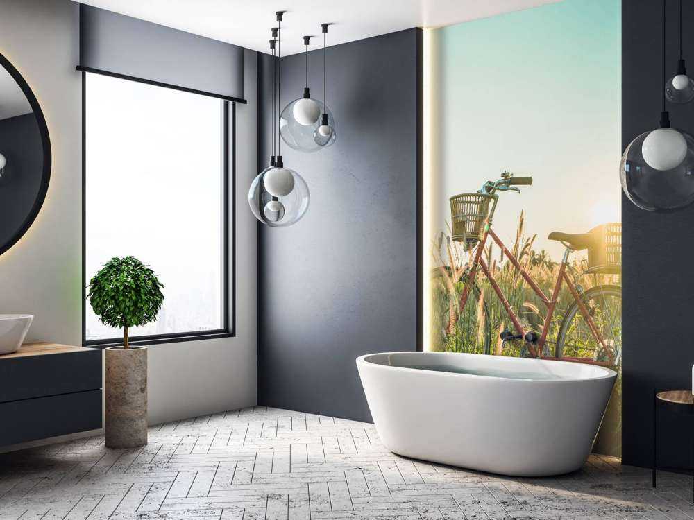 Bicicletta vintage rossa