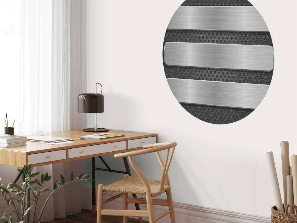 Sfondo metallico con piastre