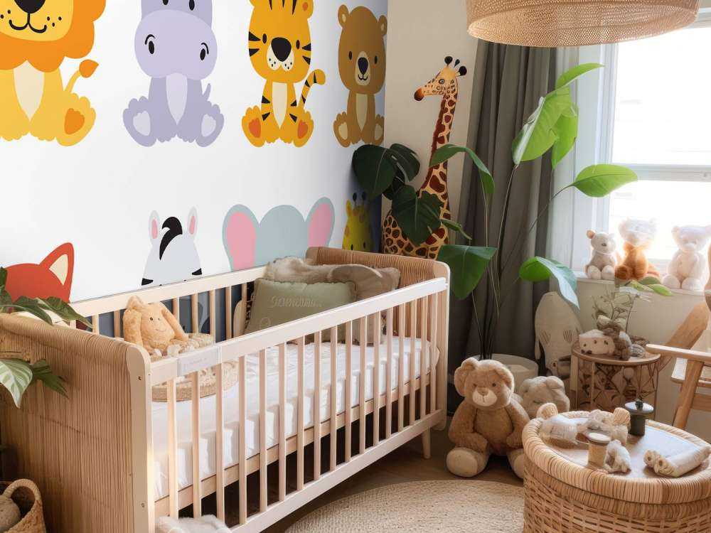 Animali della giungla per bambini