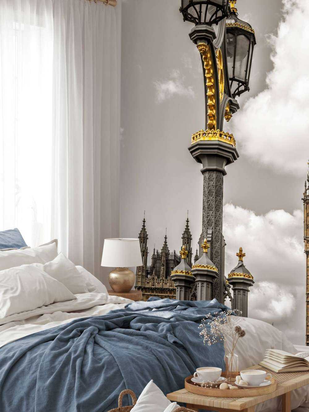 Lampione presso il Big Ben