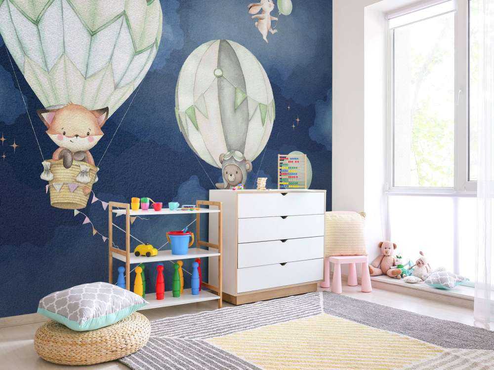 Animali volanti verdi