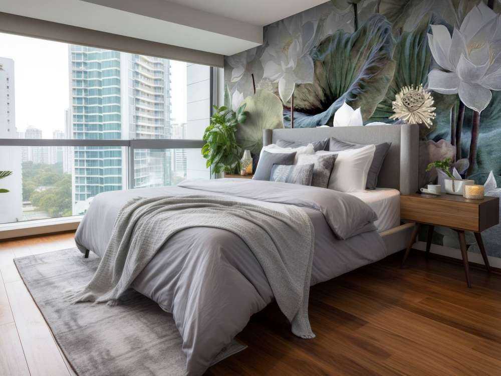 Pittoreschi fiori di loto