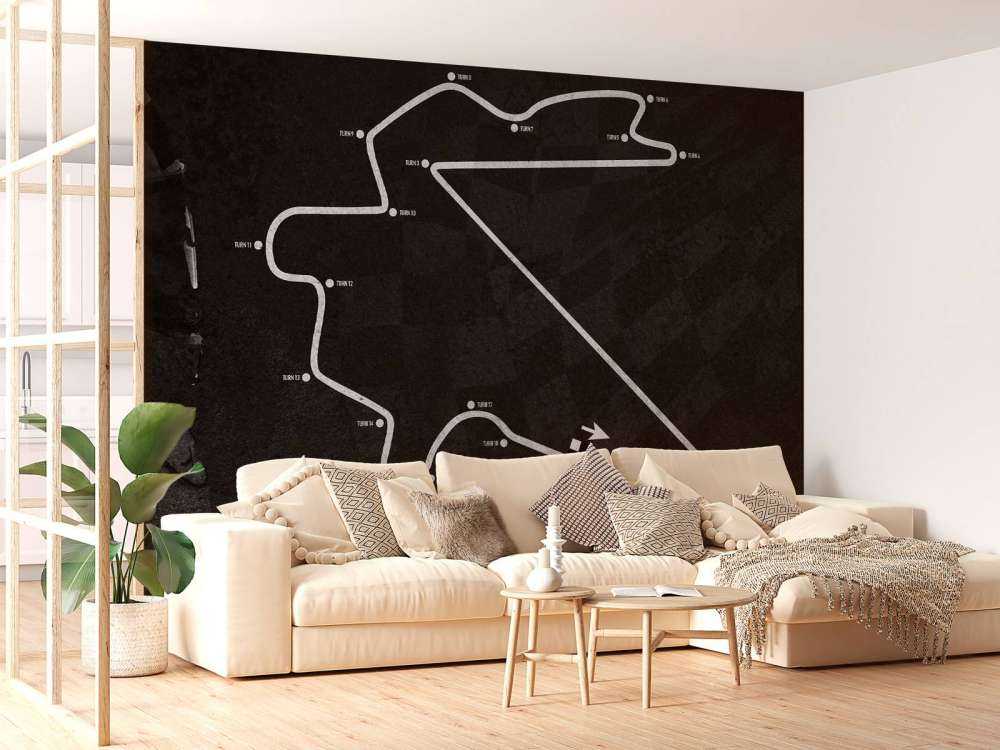 Circuito di Formula 1 - Circuito Internazionale della Corea - Corea del Sud