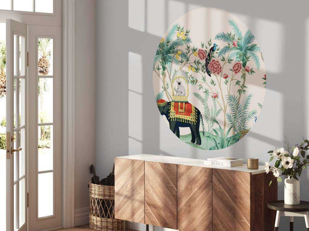 Carta da parati orientale